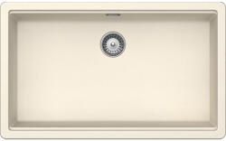 SCHOCK Schock Greenwich N-100XL konyhai mosogatótálca Cristadur Magnolia 750 x 456 mm, gránit, hagyományos beépítés/munkalap alá építés, krémfehér (GREN100XLMAGN)