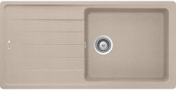 SCHOCK Schock Element D-100L konyhai mosogatótálca Cristalite Sabbia 1000 x 500 mm, gránit kompozit, megfordítható, hagyományos beépítés, homok (ELED100LSABB)