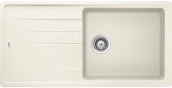SCHOCK Schock Element D-100L konyhai mosogatótálca Cristalite Vanilla 1000 x 500 mm, gránit kompozit, megfordítható, hagyományos beépítés, világos bézs (ELED100LVANI)