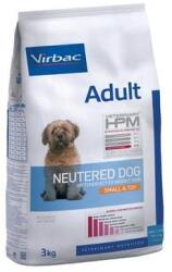 Virbac HPM Dog Adult Small & Toy Neutered Dental 3kg