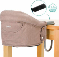 Fillikid etetõszék asztali Comfort natúr 399-09 - pepita