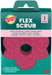 Scotch-Brite Burete de curatat vase, 3M, Scotch-Brite, Flex Scrub, roz, antizgarieturi 7100380722
