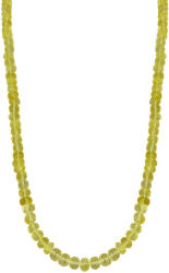  Ezüst Nyaklánc Ural Citrinnel, Y58108