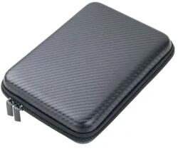 TROIKA Пътен органайзер Troika TRAVEL CASE CARBON (CBO11/CB)