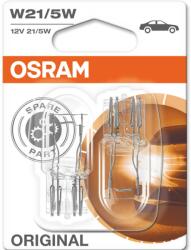 OSRAM Автомобилна крушка Osram OSR7515, 21/5W, 440/35lm, W21/5W, W3x16q, халогенна, 2 броя в опаковка (OSR7515)