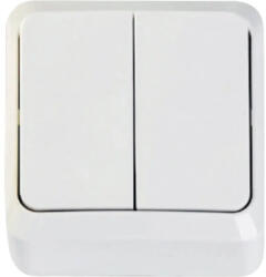 Gelux Buton Gelux, montaj aplicat, alb (GL-BTA029)