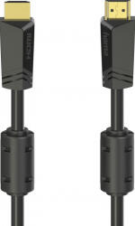 Hama Cablu HDMI Hama de Mare Viteza 4K 10m Negru (4047443441768)