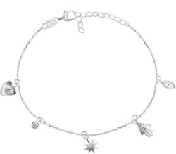 Brilio Silver Csodálatos ezüst karkötő BRC42W