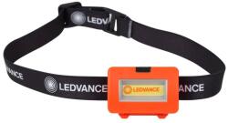 OSRAM Челник Ledvance Flashlight Headlamp battery, 3x AAA батерии, 80 lumens, IP22 защита, оранжев
