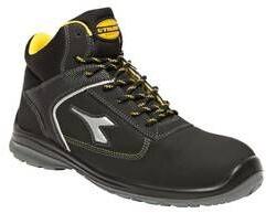 Diadora D-BLITZ HI S3 biztonsági csizma kompozit orrvédővel 38 Fekete