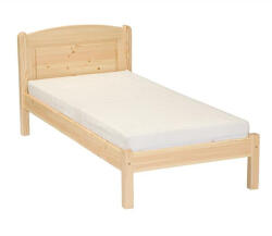  Anna - Fenyő ágykeret -140x200 cm 160x200 cm (MB-336)