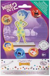Craft Buddy Kit de broderie cu diamante Craft Buddy - Crystal Art Buddies: Joy, 7 piese (CBCAFGR-DNY038)