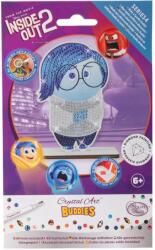 Craft Buddy Kit de broderie cu diamante Craft Buddy - Crystal Art Buddies: Sadness, 7 piese (CBCAFGR-DNY039)
