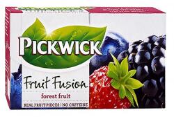 Pickwick Gyümölcstea PICKWICK Fruit Fusion erdei gyümölcs 20 filter/doboz