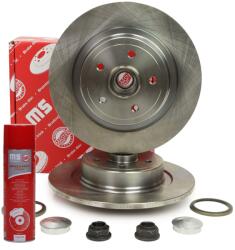  FÉKTÁRCSÁK csapággyal hátul 2401106202B-PCS-MS | 2 db