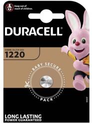 Duracell gombelem CR1220, lítium, 1db/csomag DL1220 (DL1220)