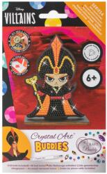 Craft Buddy Kit de broderie cu diamante Craft Buddy - Crystal Art Buddies: Jafar, 7 piese (CBCAFGR-DNY032)