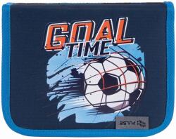 PULSE Penar școlar Pulse - Goal Time, 1 fermoar și 2 aripi (122310) Penar