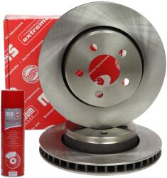  FÉKTÁRCSÁK elöl 24012802701-PCS-MS | 2 db