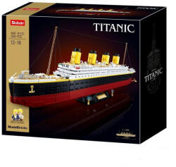 Sluban ÓRIÁS TITANIC építőjáték készlet