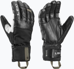 LEKI Mănuși de schi pentru bărbați Leki Montera Pro GTX black/white/burnt olive