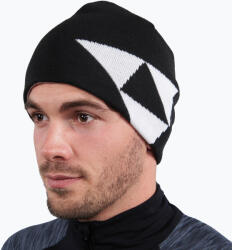 Fischer Căciulă de iarnă Fischer Logo Reversible Beanie black