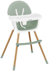  Etetőszék gyerekeknek lábtartóval, 3 éves korig, zöld