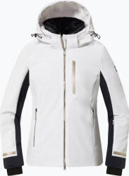 Descente Geacă de schi pentru femei Descente Shirring super white
