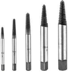 INGCO Set extractor pentru șuruburi rupte 5 piese M3-M18 (ASE008)