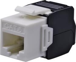 WaliSec Keystone - RJ45-KJ6U-TL (Cat6, árnyékolatlan, Tool-less) (RJ45-KJ6U-TL)