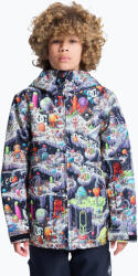 DC Geacă de snowboard pentru copii DC Basis Print Youth outer world black