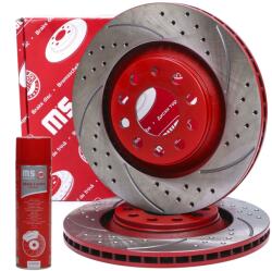  FÉKTÁRCSÁK hátul 24012202201SE-PCS-MS | 2 db