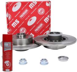  FÉKTÁRCSÁK csapággyal hátul 2401120217B-PCS-MS | 2 db