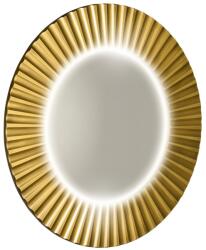 SAPHO PRIDE 90 cm tükör LED világítással, arany PD950 (PD950)