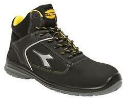 Diadora D-BLITZ HI S3 védőcsizma, fém orrvédővel, bokacsizma, Palltex, 46-os méret