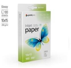 ColorWay Fotópapír, PrintPro fényes, 200g/m, 10x15, 100pc. (PGE2001004R) (PGE2001004R) - aqua
