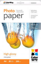 ColorWay PG200020A4 fotópapír fényes A4/20db (PG200020A4)