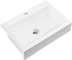 SAPHO ARYA 86x62 cm kerámia mosogató, fehér 50186 (50186)