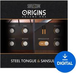 Sonuscore Origins Vol. 1: Steel Tongue & Sansula (Digitális termék)