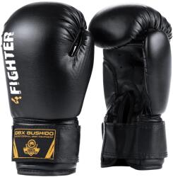 DBX Bushido Mănuși de box pentru copii DBX Bushido 4Fighter 6 oz - Black