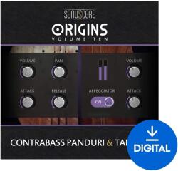 Sonuscore Origins Vol. 10: Contrabass Panduri & Tanbur (Digitális termék)