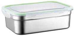 Pufo Gastronorm Pufo rozsdamentes acél tálca szoros fedéllel élelmiszer tároláshoz, ideális vendéglátáshoz, éttermekbe, gyorséttermekbe, űrtartalom 5 L (Pufo3910)