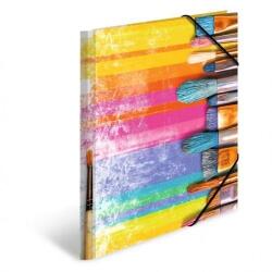 HERMA Térkép, Herma, A4, Rugalmas szalag, Többszínű