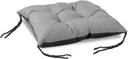AIO Factory díszpárna kerti székhez, poliészter, vízálló, szürke, 42x42cm (PODKRZE42/42C-SZ)