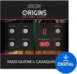 Sonuscore Origins Vol. 8: Fado Guitar & Cavaquinho (Digitális termék)