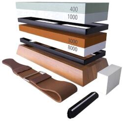 KRAFT&DELE Késélező kő, Kraft&Dele KD10576, különböző szemcseméretek (5903957006826-5490)