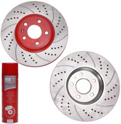  FÉKTÁRCSÁK elöl 24013001931SE-PCS-MS | 2 db