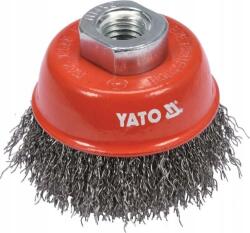 TOYA Fazékkefe M14 65 mm Inox (YT-47658) (YT-47658)