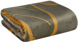 Eurofirany Takaró ágytakaró Alisma2 150x200 Eurofirany barna/bézs színű