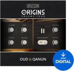 Sonuscore Origins Vol. 4: Oud and Qanun (Digitális termék)